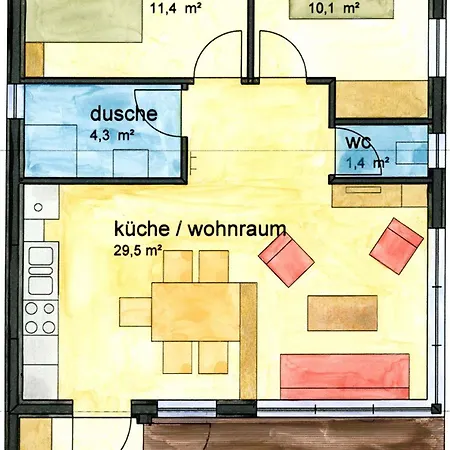 Διαμέρισμα Apparthaus & Hofer